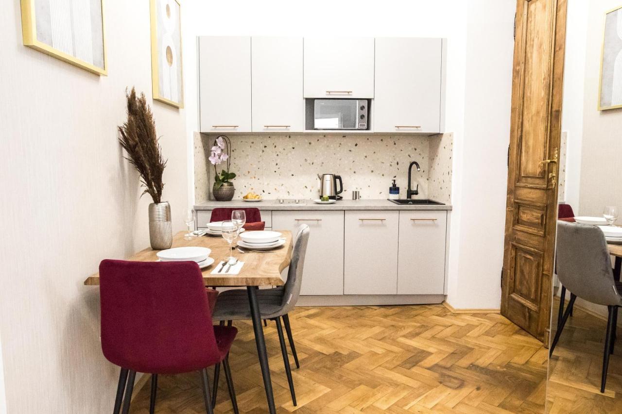 Cracwow K8 No.9 Apartment Krakow Bagian luar foto