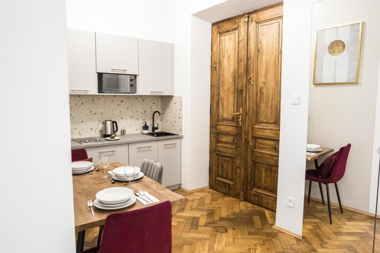 Cracwow K8 No.9 Apartment Krakow Bagian luar foto